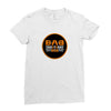 bud bad Ladies Fitted T-Shirt