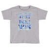 i have two tıtles aunt and dogmom an i rock them both flowers Toddler T-shirt