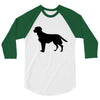 dog 3/4 Sleeve Shirt