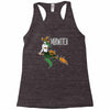 mermaid halloween Racerback Tank
