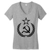 cccp Women's V-Neck T-Shirt