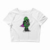 cannabis Crop Top