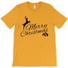 merry christmas flower T-Shirt