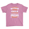 Super Cool Mother In Law Of A Freaking Awesome Daughter Youth Tee