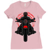 night rider Ladies Fitted T-Shirt