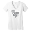 extraordinary Women's V-Neck T-Shirt