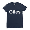 giles Ladies Fitted T-Shirt