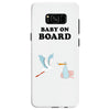 Baby On Board with Stork Samsung Galaxy S8