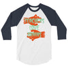 teachers love brains 3/4 Sleeve Shirt