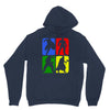4 Super Hero Unisex Hoodie