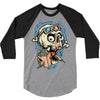 skull movie 3/4 Sleeve Shirt