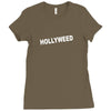 Hollyweed Ladies Fitted T-Shirt