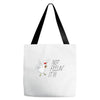 not feelin' it Tote Bags