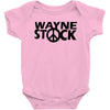 waynes world wayne stock waynestock t shirt 1 2 Baby Onesie