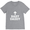 baby daddy funny new V-Neck Tee