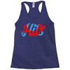 hits Racerback Tank