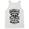 papa nogle superhelte baerer ikke kapper Tank Top