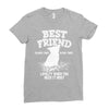 Best Friend Yorike Ladies Fitted T-Shirt
