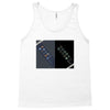 scare it badges Tank Top