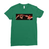 E.T. Hand Ladies Fitted T-Shirt