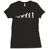 icke evolution Ladies Fitted T-Shirt