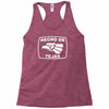 hecho en tejas Racerback Tank
