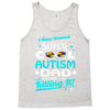 super cool autism dad Tank Top