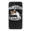 pawsitive catitude iPhone 7 Plus Case