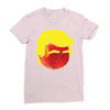 Peach Trump T-Shirt Ladies Fitted T-Shirt