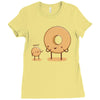 my mama gave me life! Ladies Fitted T-Shirt