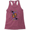 catdog playing card Racerback Tank