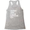 space team Racerback Tank