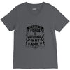 The Force Is Strong In My Family V-Neck Tee