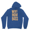 wife mom boss Unisex Hoodie