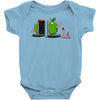 worm magic Baby Onesie