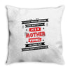 It's A Mother Thing Throw Pillow