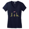 natal Women's V-Neck T-Shirt