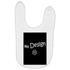 no design fashion Baby Bibs