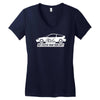 honda crx ed9 ee8 artwork jdm drift dope racing Women's V-Neck T-Shirt