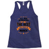 All Men Created Equal But The Best Born In March Racerback Tank
