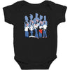 fashion offenders Baby Bodysuit