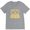 chuck's texan grill V-Neck Tee