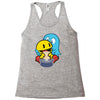 ghost Racerback Tank