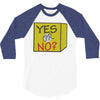 yes our no 3/4 Sleeve Shirt
