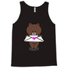 brown Tank Top