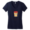 espresso patronum Women's V-Neck T-Shirt