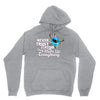 never trust an atom, they make up everything Unisex Hoodie