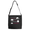 camping kinda girl Adjustable Strap Totes