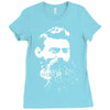ned kelly Ladies Fitted T-Shirt