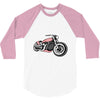 motorcycle 3/4 Sleeve Shirt